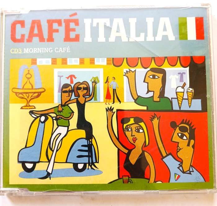 Cafe Italia, CD3Morning Cafe CD, UK