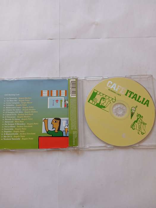 Cafe Italia, CD3Morning Cafe CD, UK