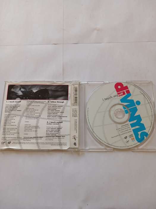 DiVinyls, I Touch Myself CD single