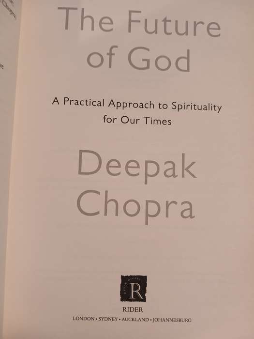 The Future of God by Deepak Chopra