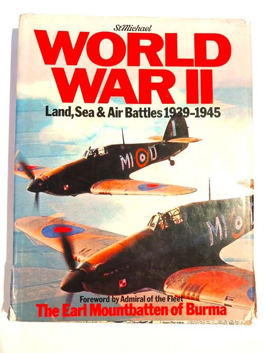 World War II, Land, Sea & Air Battles 1939-1945