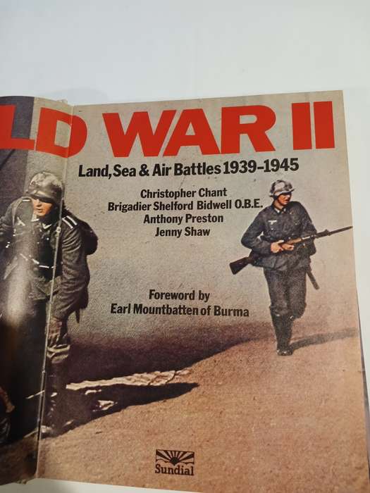 World War II, Land, Sea & Air Battles 1939-1945