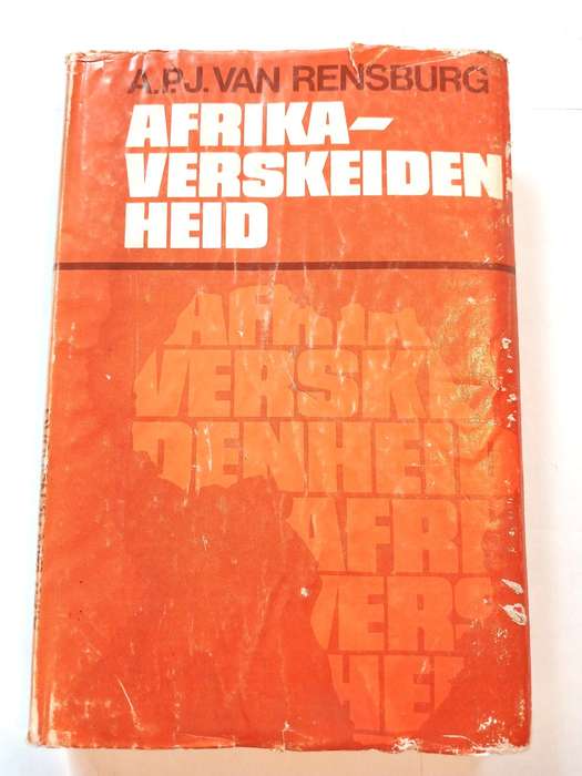 Afrika-Verskeidenheid deur A.P.J. Van Rensburg