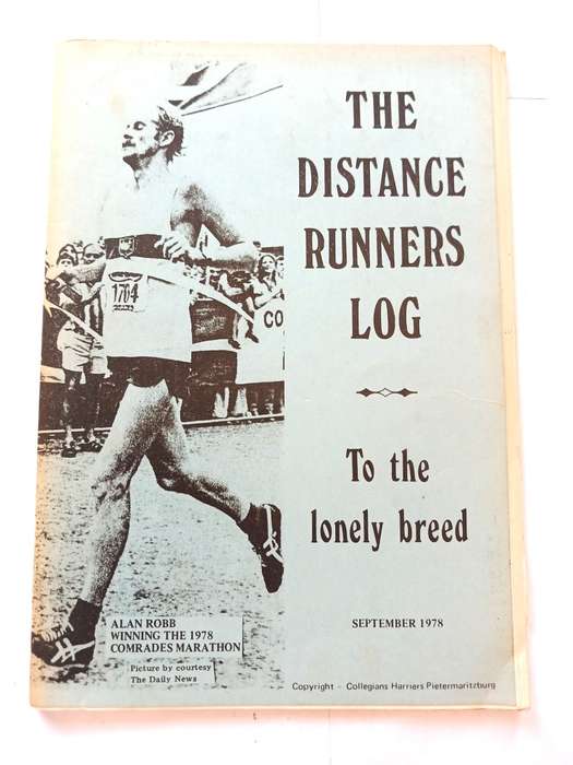 The Distance Runners Log, September 1978