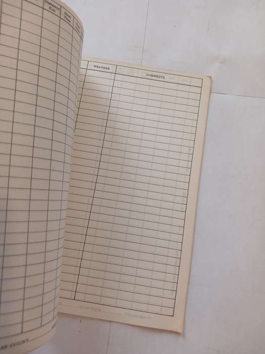 The Distance Runners Log, September 1978