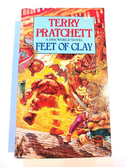 Feet of Clay, A Discworld Novel by Terry Pratchett