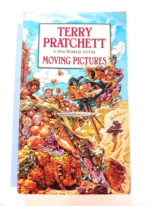 Moving Pictures, A Discworld Novel by Terry Pratchett