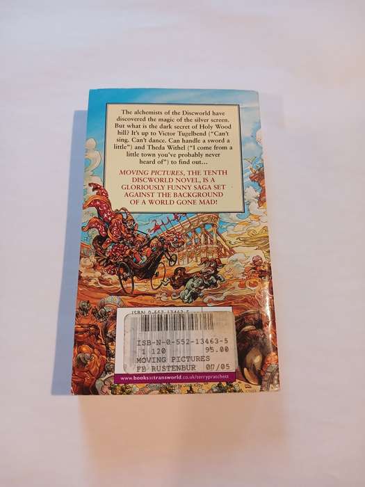 Moving Pictures, A Discworld Novel by Terry Pratchett