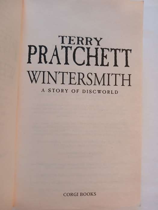 Wintersmith, A Story of Discworld Terry Pratchett