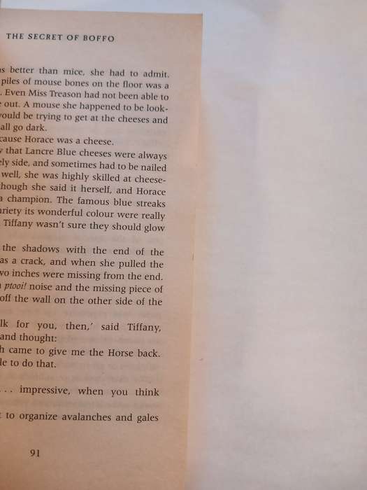 Wintersmith, A Story of Discworld Terry Pratchett