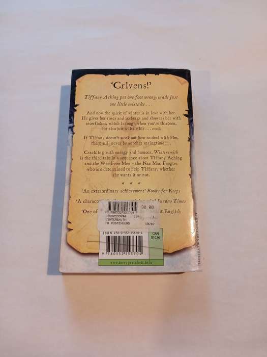 Wintersmith, A Story of Discworld Terry Pratchett