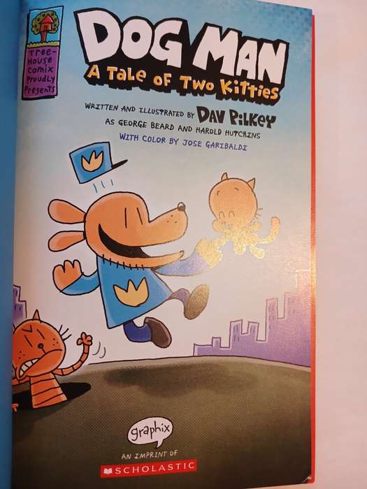 Dog Man, Brawl of the Wild by Dav Pilkey