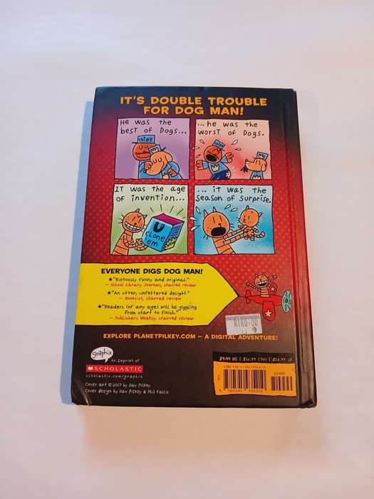 Dog Man, Brawl of the Wild by Dav Pilkey