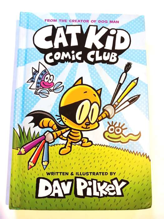 Cat Kid, Comic Club by Dav Pilkey