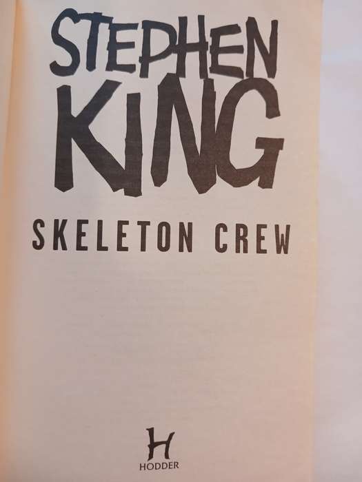 Skeleton Crew by Stephen King