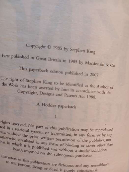 Skeleton Crew by Stephen King