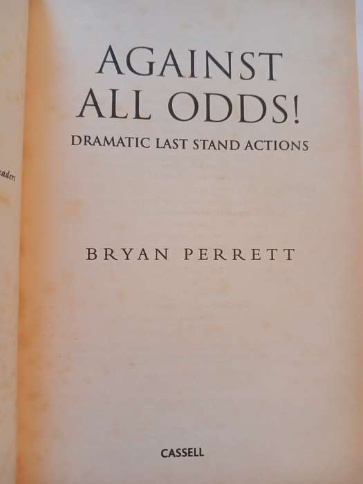 Against All Odds by Bryan Perrett