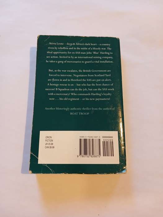 Blood Money, An SAS Novel by Johnny `Two Combs` Howard