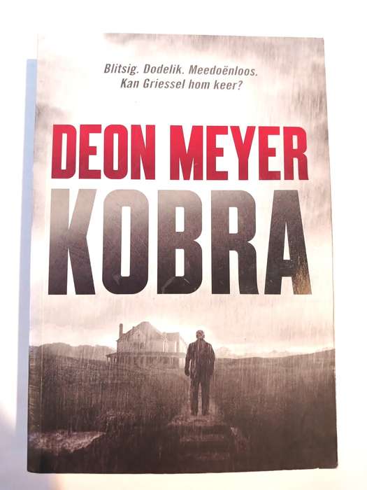 Kobra by Deon Meyer
