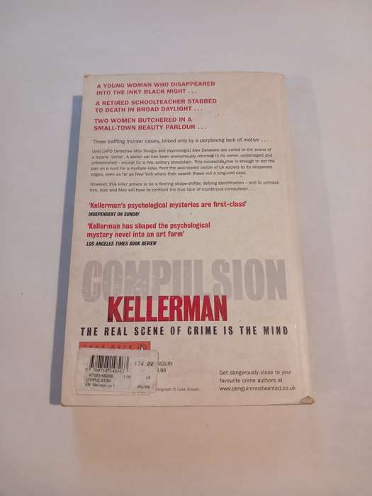 Compulsion by Jonathan Kellerman