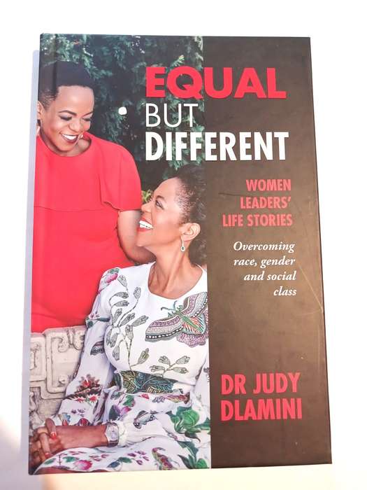 Equal but Different by Dr. Judy Dlamini, signed