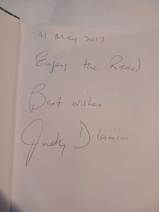 Equal but Different by Dr. Judy Dlamini, signed