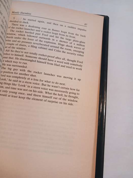Mostly Harmless by Douglas Adams