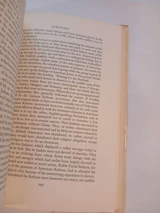 The Jews by Chaim Bermant