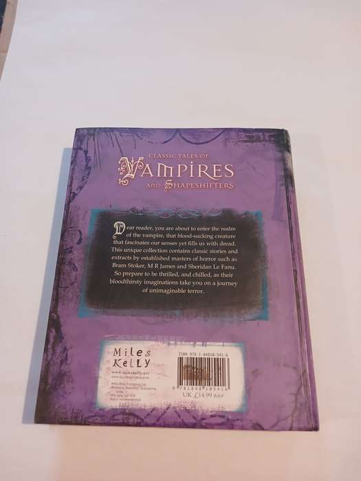 Classic Tales of Vampires and Shapeshifters by Miles Kelly