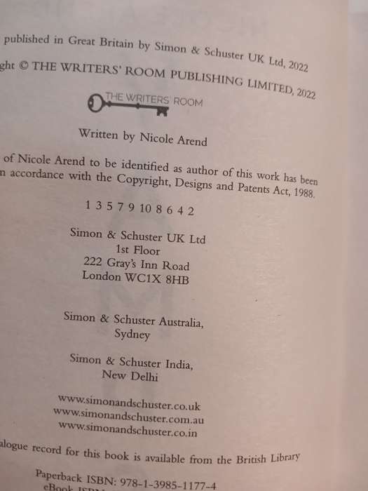 Vamps, Fresh Blood by Nicole Arend