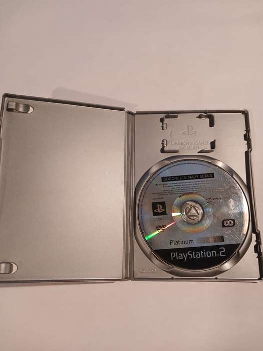 Playstation 2, Socom: U.S. Navy Seals, Platinum