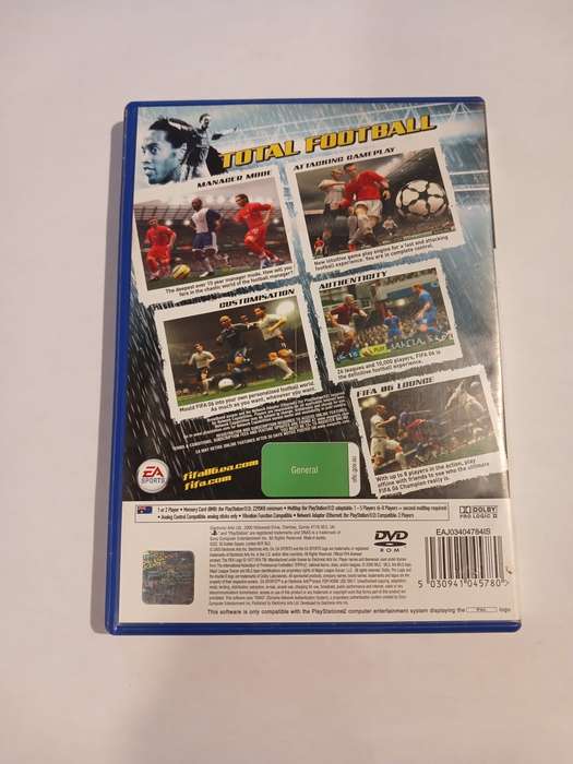 Playstation 2, Fifa 06