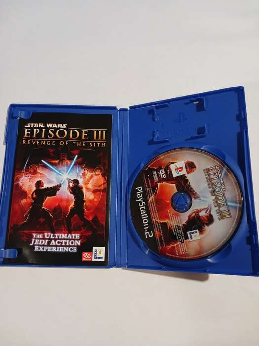 Playstation 2, Star Wars Episode III, Revenge of the Sith