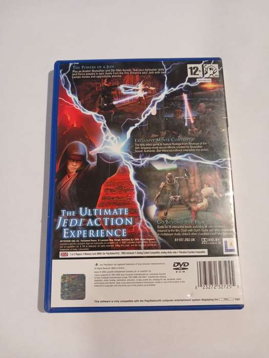 Playstation 2, Star Wars Episode III, Revenge of the Sith
