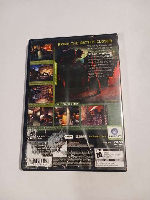 Playstation 2, Tom Clancy`s Splinter Cell, Chaos Theory