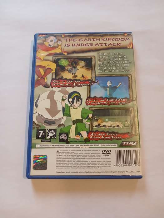 Playstation 2, Avatar: The Legend of Aang-The Burning Earth