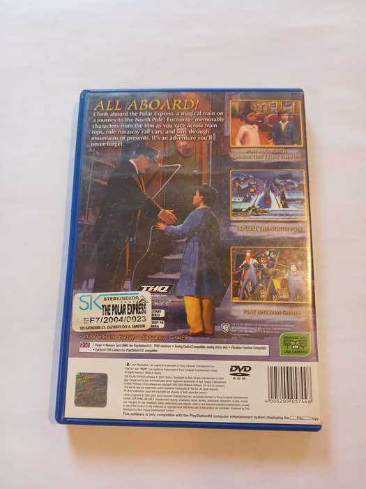 Playstation 2, The Polar Express