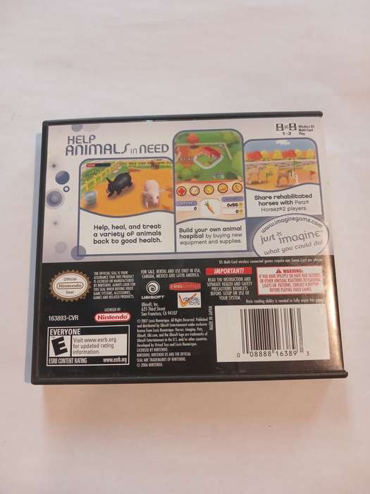 Nintendo DS, Imagine Animal Doctor