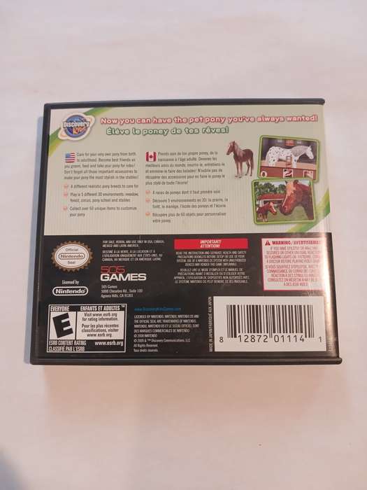 Nintendo DS, Pony Paradise