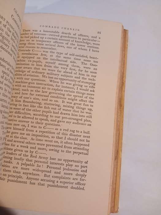 Red Pilot by Vladimer Unishevsky, 1939 First Edition
