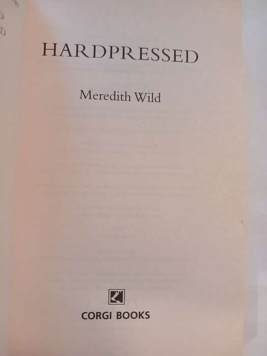 Hardpressed by Meredith Wild
