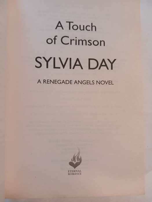 A Touch of Crimson by Sylvia Day