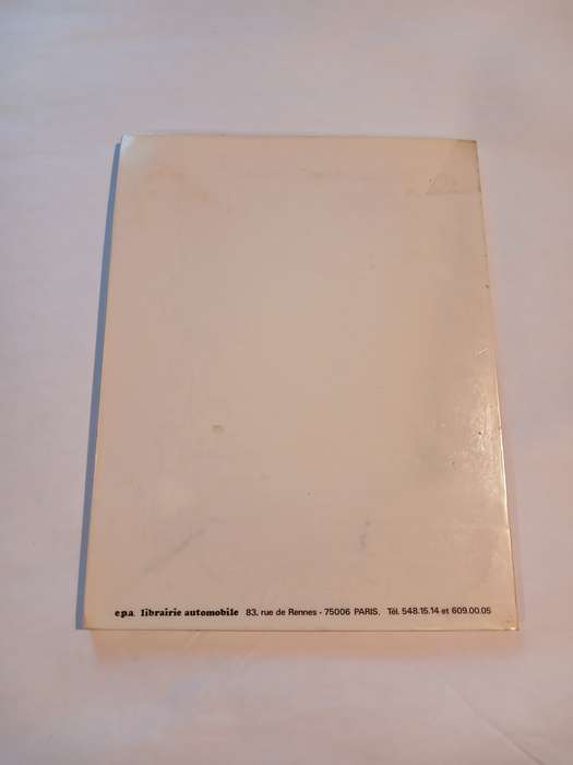 Les Archives du Collectionneur, Citroen Tous Modeles `7` `11` `15`