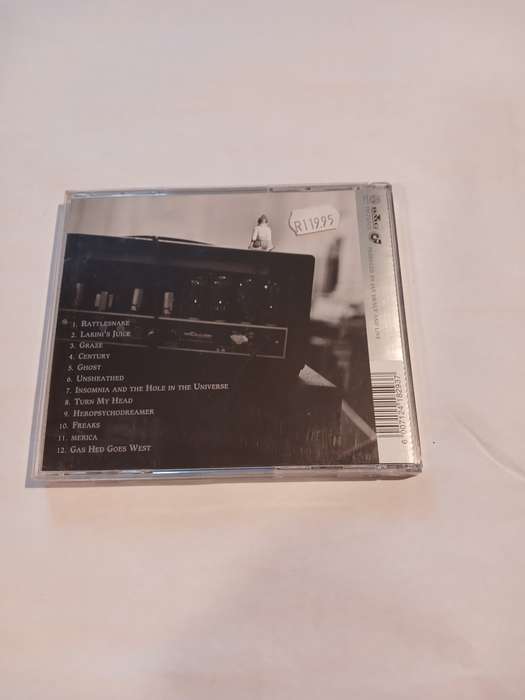 Live, Secret Samadhi CD