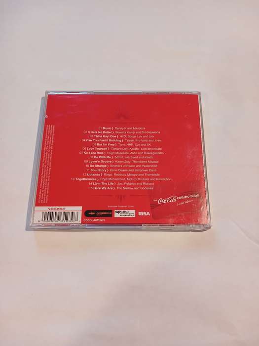 The Collaboration, Various CD