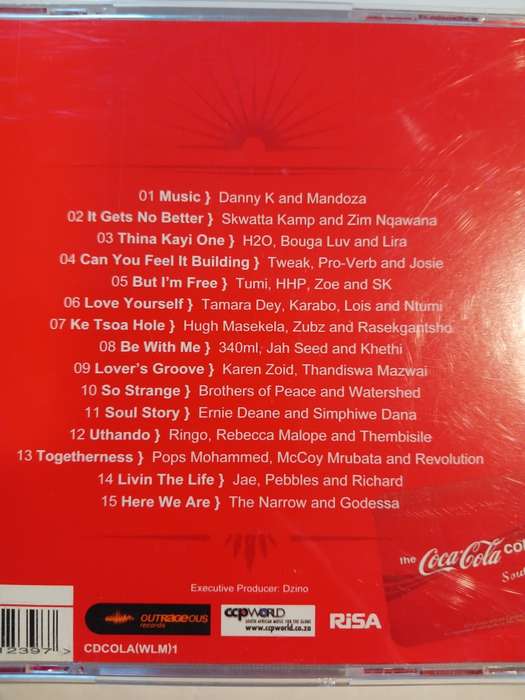 The Collaboration, Various CD