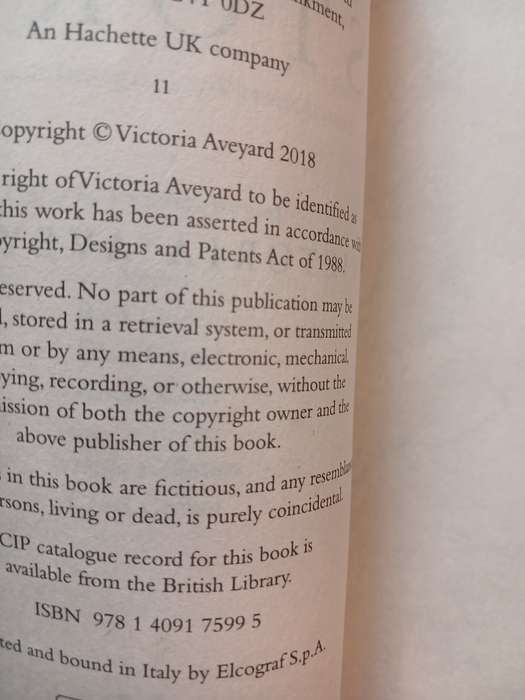 War Storm by Victoria Aveyard