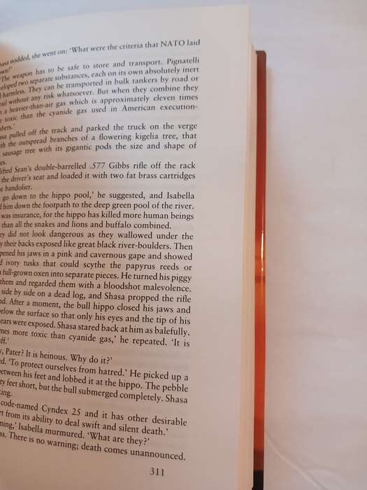 Golden Fox by Wilbur Smith, First Edition 1990