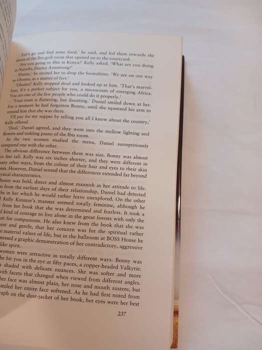 Elephant Song by Wilbur Smith, First Edition 1991