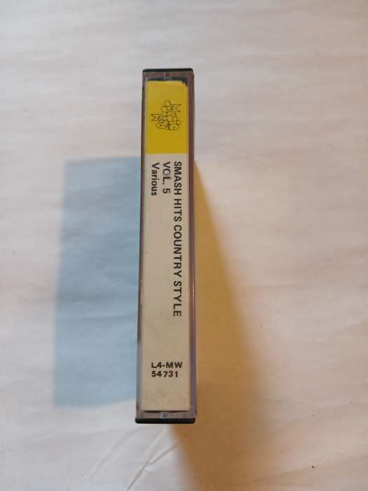 Smash Hits Country Style Vol. 5 Cassette